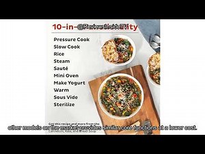 Instant Pot Pro 8 QT Review: Is This 10-in-1 Cooker Worth the Investment?