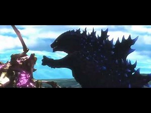 Godzilla vs Kumonga (Original by 2009MechaGodzilla)