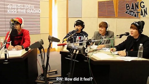 [ENG] 140301 Super Junior’s Kiss the Radio - BTS