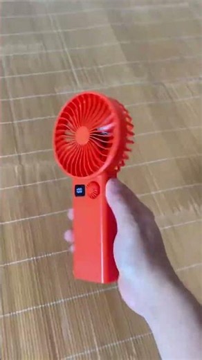 把一個航模2204無刷電機，裝到手持風扇裡面，風力直接給你拉滿…… #無刷電機#無刷風扇#暴力風扇