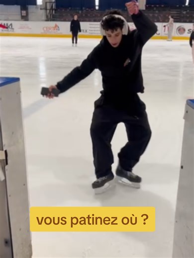 vous patinez où ? #pourtoi #ice #patin #patinoire #patinoiredemulhouse