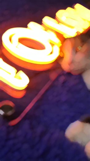 Brito Signs on Instagram: "✨ When Glow Meets Comfort ✨ This video captures the beauty of a warm yellow custom neon sign, glowing perfectly against a cozy background. Neon signs aren’t just lights — they create mood, emotion, and personality in any space. 🔹 About the Neon Sign • Made with premium LED neon flex • Smooth, even glow with no dark spots • Energy-efficient & long-lasting • Safe for homes, bedrooms & businesses • Low heat, silent operation • Easy wall mounting & plug-and-play 🔹 Perfec