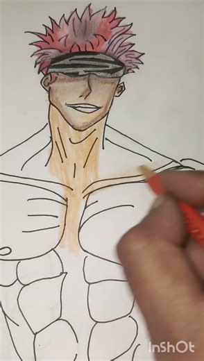 how to draw gojo full body like 👍♥️♥️🧿 subscribe