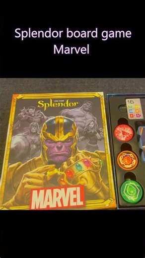 Splendor game Marvel Variation explanation tamil video. #telltalesudhama #4kshorts