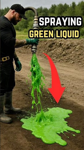 Turning Dirt Green with Hydroseeding