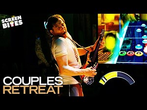The Ultimate Guitar Hero Battle | Couples Retreat (2009) | Screen Bites