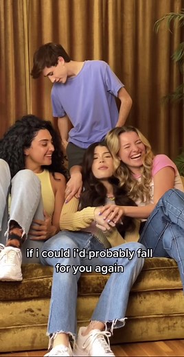 my music video is OUT NOW!!! here’s a little bts for you 🤍 link in bio to watch!! #songofthesummer