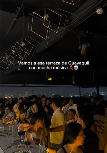 Terabithia Rooftop: Guayaquil Nightlife