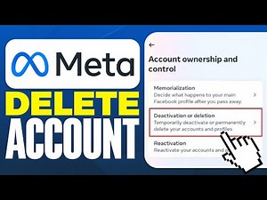How To Delete Your Meta Account (2025)