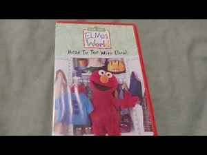 Elmo's World - Head To Toe With Elmo! DVD Overview!
