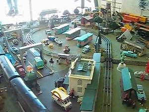 Lionel O27 Layout at Tri-State Station Fremont, IN