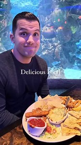 There's no better family-friendly weekend activity! 🐠 | Aquarium Restaurant - Nashville