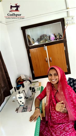 એકદમ યુનિક બ્લાઉઝ ડિઝાઇન બનાવવાની સરળ રીત | Step by Step Tutorial 🔥#blousedesignviralvideo