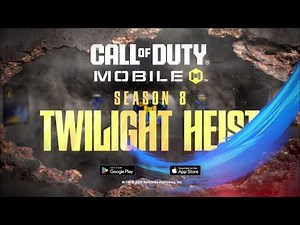 COD Mobile Twilight Heist LIVE! Season 8 ! | Live Stream #callofduty
