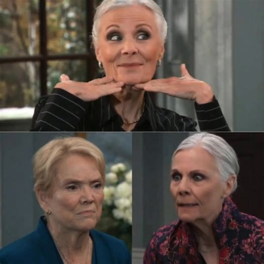 The walls of the Quartermaine mansion are trembling once again — and this time, Tracy is at the heart of it all. After decades of scheming, power plays, and fierce control, a buried secret from Tracy Quartermaine’s past is about to explode, threatening to shatter her family’s legacy forever. The revelation could rewrite everything the Quartermaines have built and destroy the balance of power within Port Charles. As whispers spread through the estate, alliances are shifting and loyalties are bein