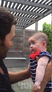 A Captivating Imagining Of A Baby's Mind 😂👍🏼 ▶️Follow Lookat Baby for more cute babies :) | Lookat Baby