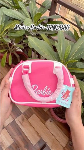 MINISO BARBIE Collection- Miniso Barbie HANDBAG | Full Review on Channel✨ #ashwinderkaurofficial