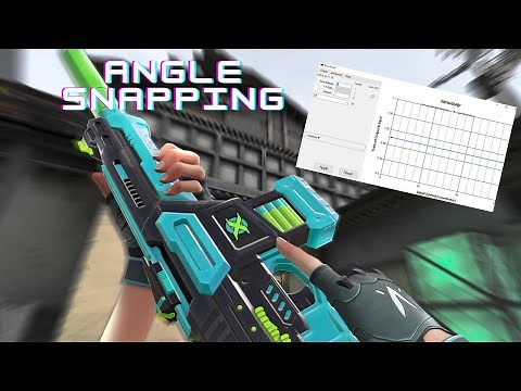 The BEST GUIDE For ANGLE SNAPPING in VALORANT (BROKEN)