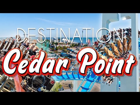 DESTINATION : CEDAR POINT (Visite du parc le plus sensationnel du monde)