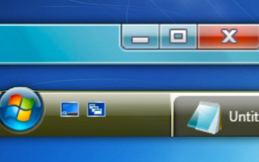 Windows 7 测试版主题发展史 (Basic + Aero)
