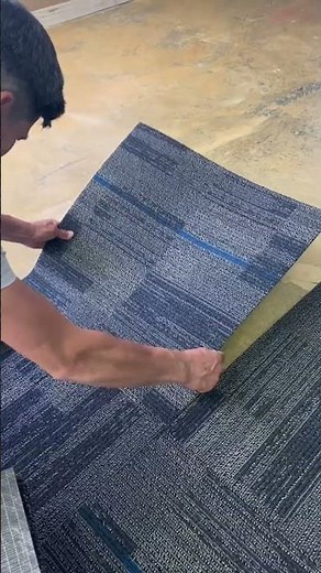 Carpet Tiles Installation