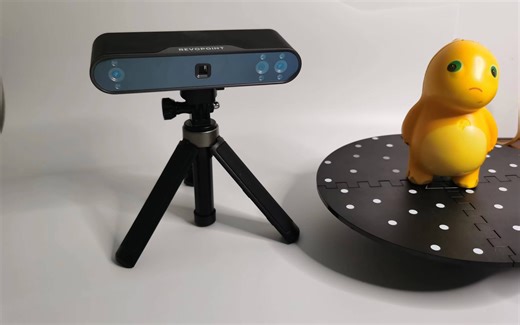 【首发体验】知象光电 POP 3 手持便捷3D扫描仪