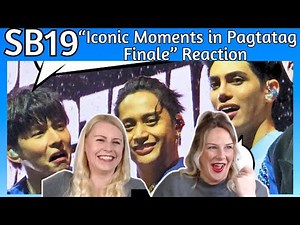 SB19: "Iconic Moments in Pagtatag Finale" Reaction