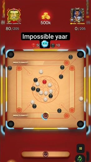 how its possible 🥶🥶🥶 #carrompool #carrom #carromdiscpoolautoplay #snakegame #autoplay #shortsfeed