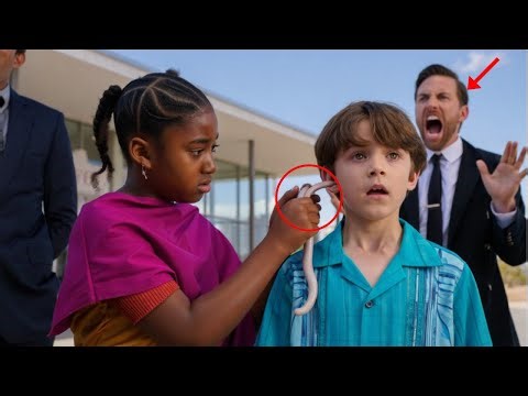 THE BILLIONAIRE’S SON WAS BORN DEAF—UNTIL SHE PULLED OUT SOMETHING MYSTERIOUS AND SHOCKED ALL