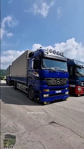 “Mercedes-Benz Actros MP1 — Mid Era Truck Icon | Episode 3”