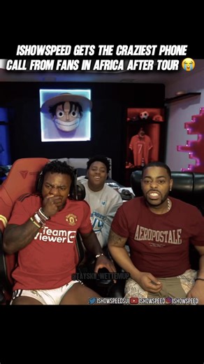 IShowSpeed gets the CRAZIEST phone CALL after tour 😭