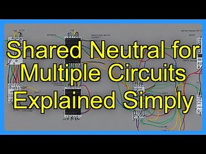Shared Neutral for Multiple Circuits Explained Simply