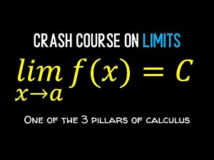 Introduction to LIMITS for Beginners | Crash Course