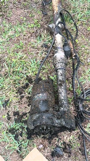 Septic tank pump
