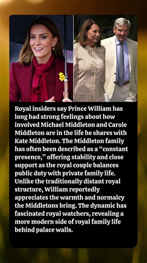 Prince William’s Honest Feelings About Kate Middleton’s Parents Revealed