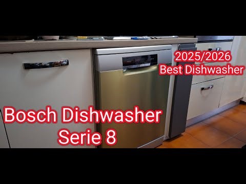 Bosch Series 8 Dishwasher — Review, Installation & Honest Verdict