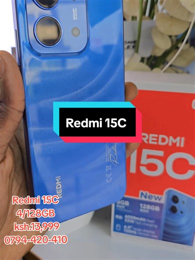 Redmi 15C: Powerful Smartphone at Ksh. 13,999