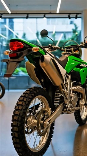 🔥 NEW 2026 Kawasaki KLX230 – Off-Road Beast is Back! 🚀💚 #shorts