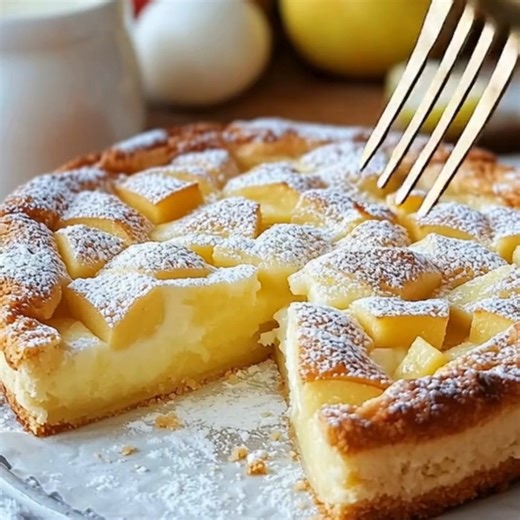 Unschlagbarer Apfelkuchen mit Vanillepudding – In 10 Minuten im Ofen! Zutaten: - 200 g Mehl - 100 g Zucker - 2 Eier - 100 g weiche Butter - 1 TL Backpulver - 1 Prise Salz - 1 Päckchen Vanillepuddingpulver - 400 ml Milch - 1 Päckchen Vanillezucker - 2 Äpfel (geschält und gewürfelt) Anleitung: 1. Ofen vorheizen: 1.1. Den Ofen auf 180°C vorheizen. Eine Backform einfetten oder mit Backpapier auslegen. 2. Teig vorbereiten: 2.1. Mehl, Zucker, Eier, weiche Butter, Backpulver und Salz in einer Schüssel 