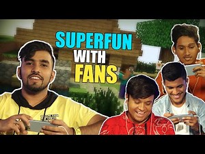 FIRST TIME PLAYING GAMES WITH MY FANS