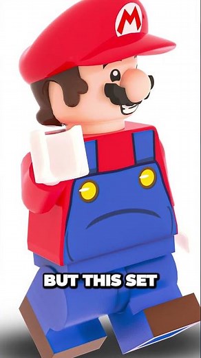 LEGO Super Mario MINIFIGURES?!