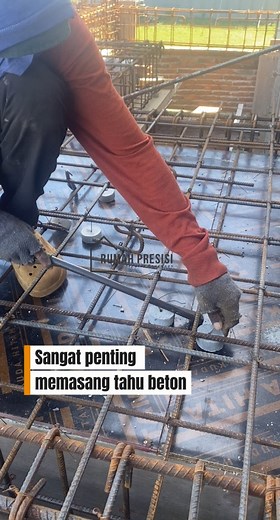 Fungsi beton decking #seputarbangunan #construction #storefront #videograms | Rumah Presisi