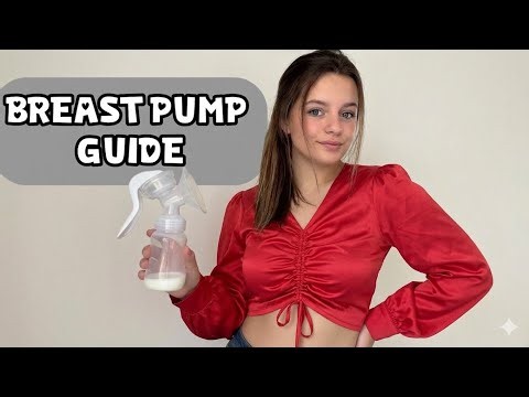 Breast Pump Tutorial for Beginners | Easy and Comfortable Pumping Guide