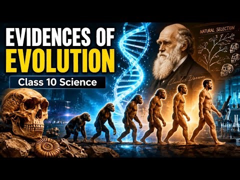 Evidences of Human Evolution Explained | Class 10 Science Chapter