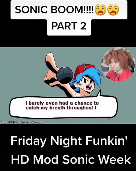 Friday Night Funkin' HD Mod Sonic Week