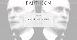Knut Hamsun Biography | Pantheon