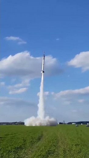 World Record Mercury Redstone Launch (raw sound)