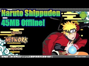 Naruto Shippuden Senki [45MB] Apk download - Android Games