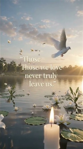 Heartfelt Condolence Quote 🕊️ Words That Bring Comfort #Shorts