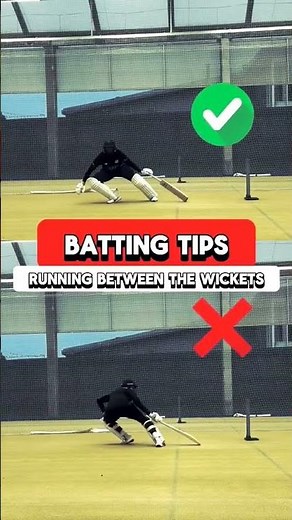 Cricket tips running tips, Running between the wickets #tips #cricket #running